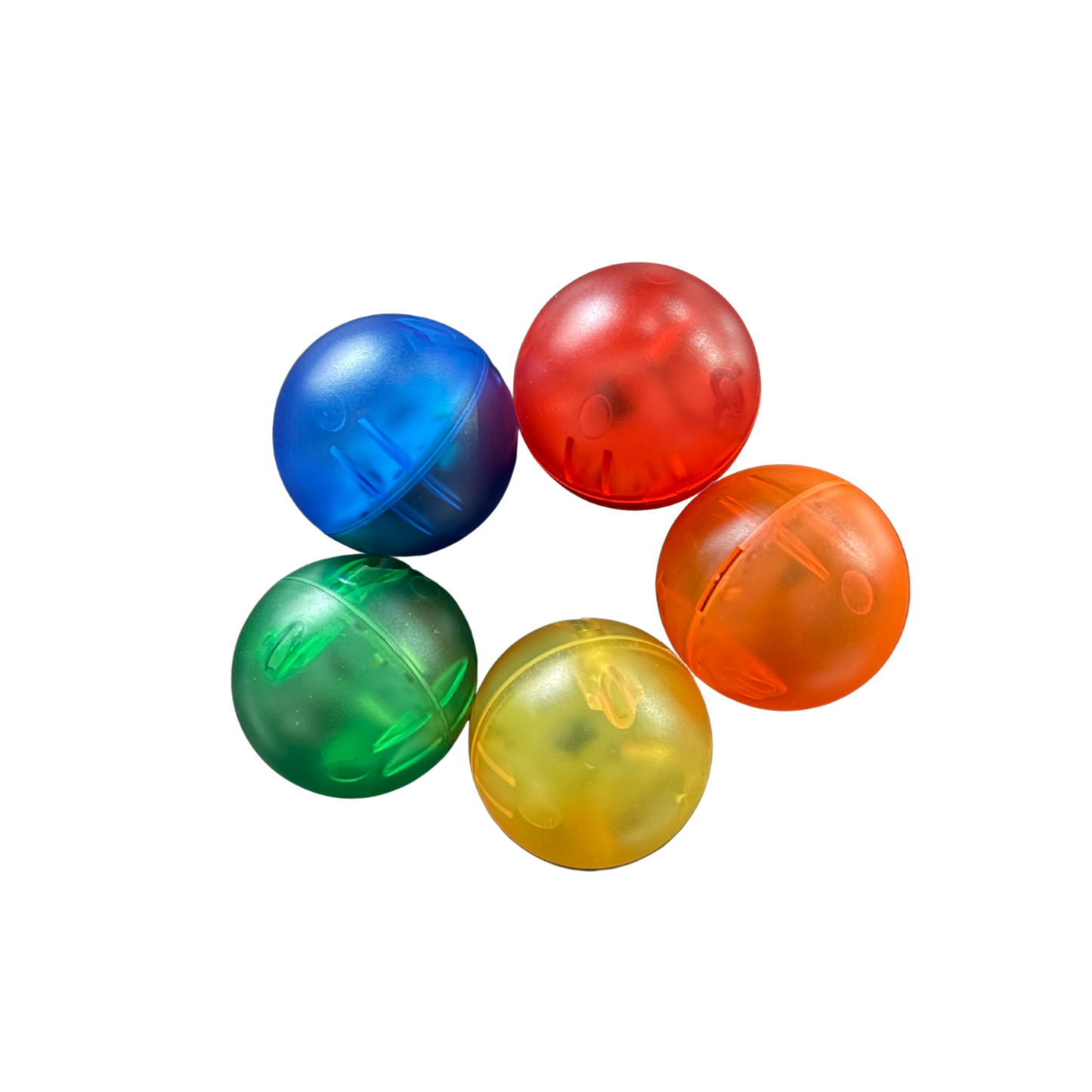 SparksMag LED Light-Up Balls (5 PCS) – Marble Run Accessory Add-On | Glowing Magnetic STEM Toy