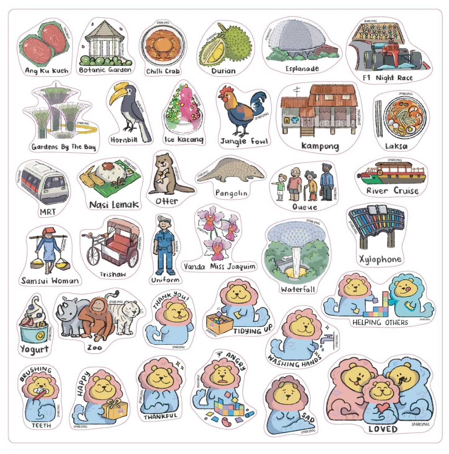 20 PCS Magic Drawable Magnetic Tiles