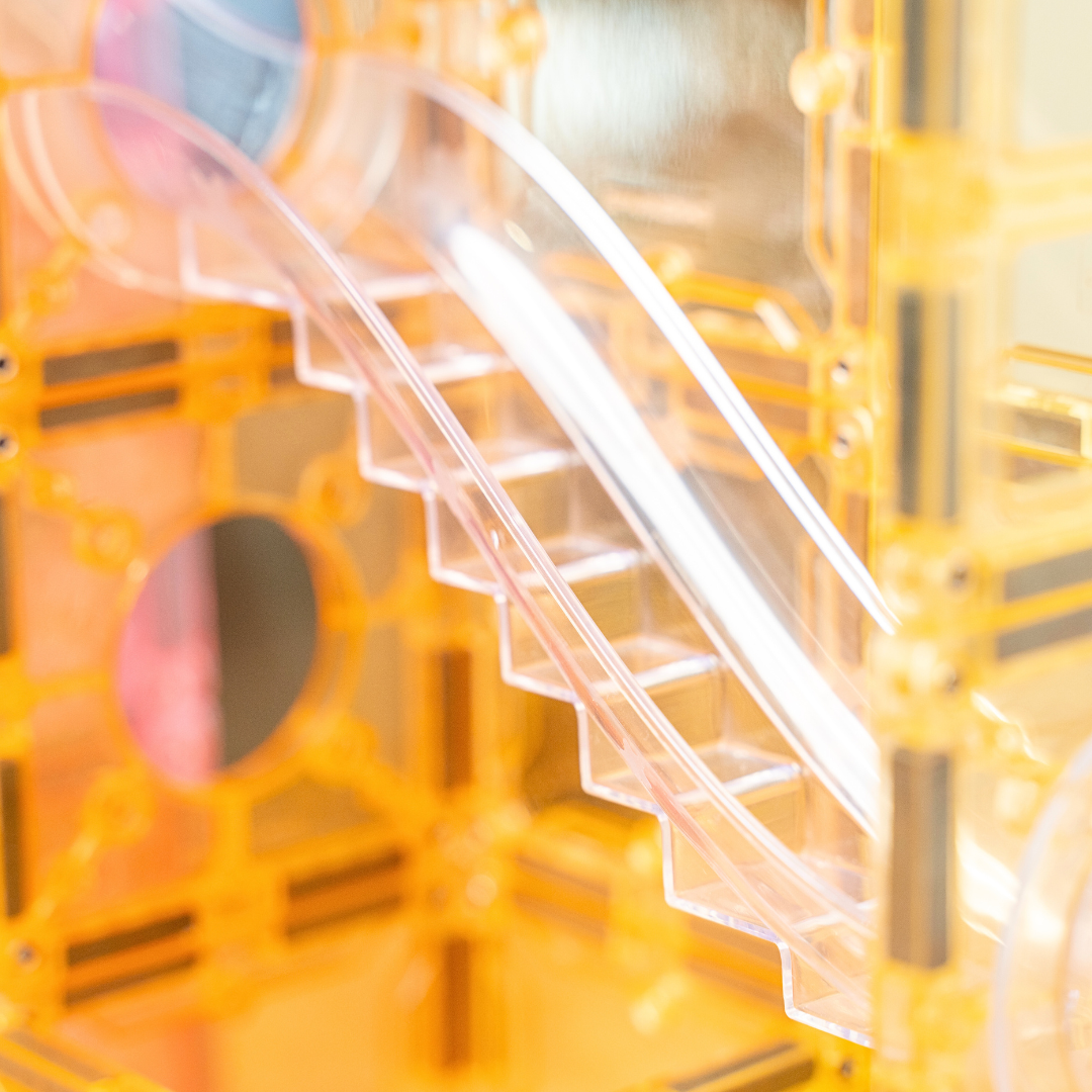 SparksMag Marble Run Set (120 PCS) – Transparent Magnetic Tubes Building Kit | STEM Engineering Toy for Kids