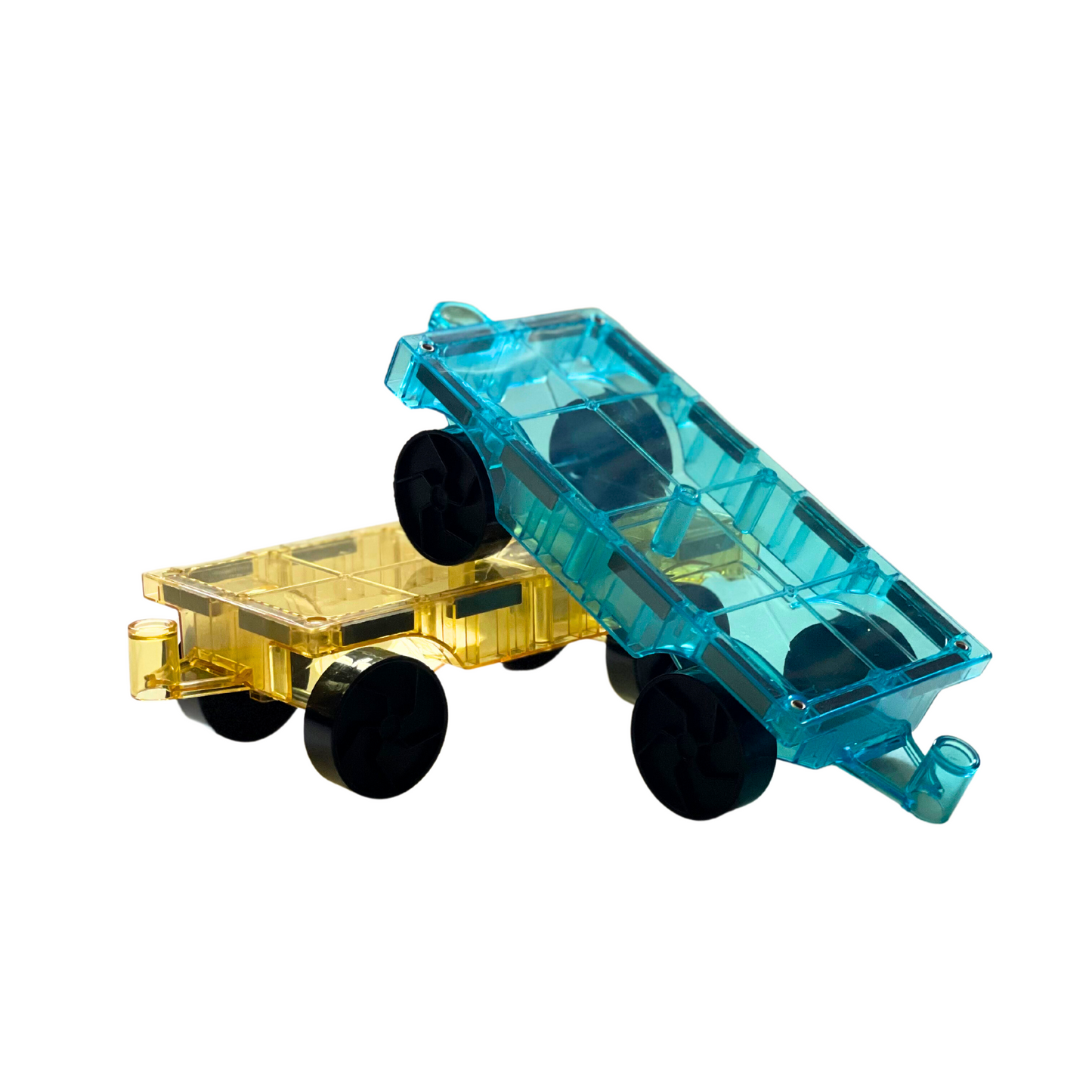 SparksMag Grande Magnetic Tiles Set (208 PCS) – Ultimate Building Set for Kids | Creative STEM Construction Toy