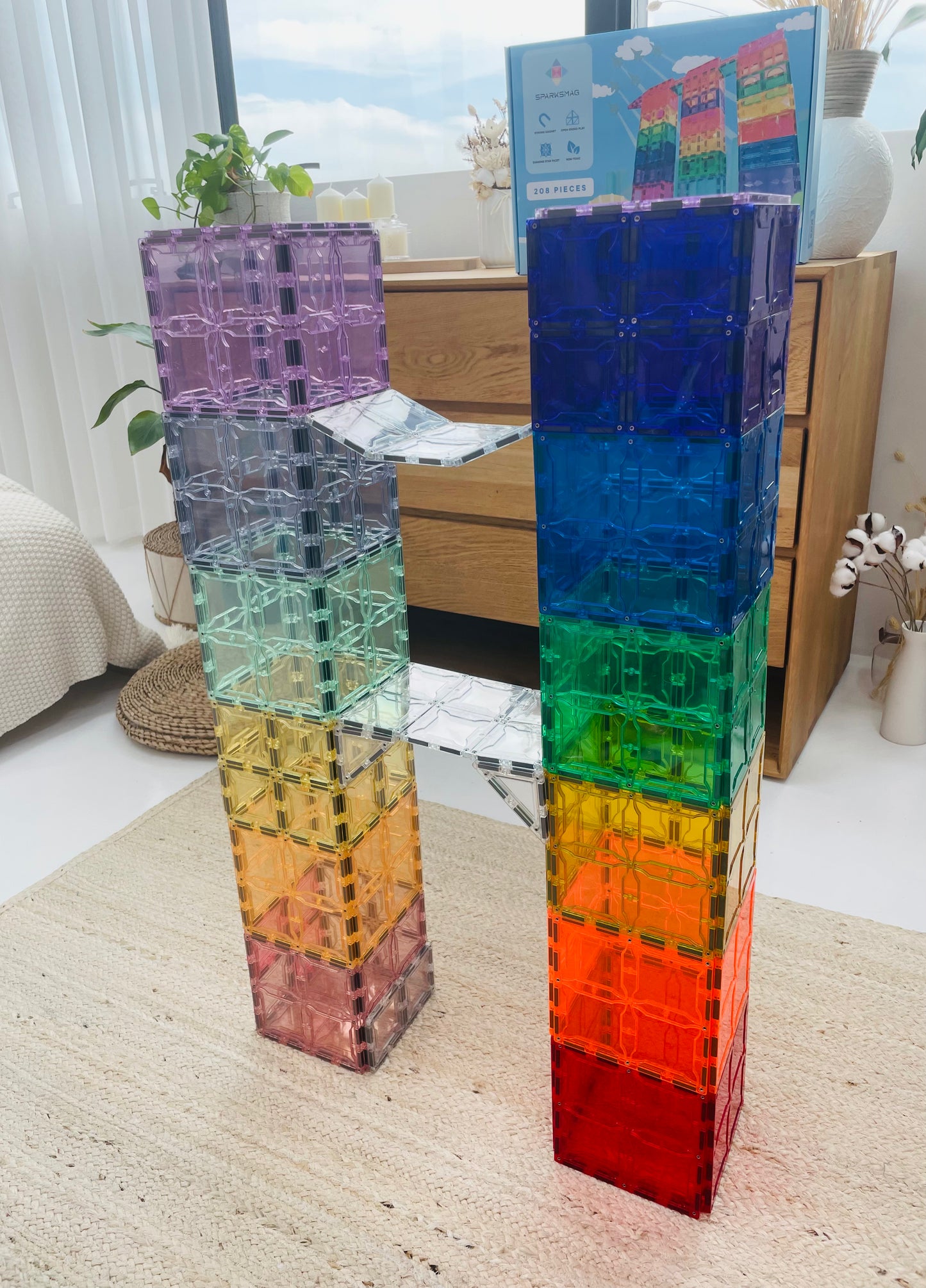 208 PIECES GRANDE MIX - LIGHT & CLASSIC COLORS