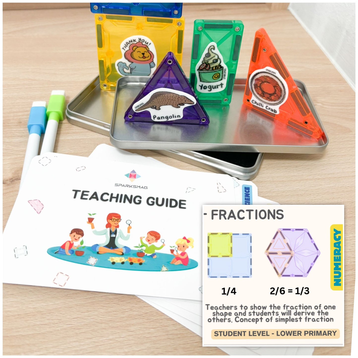 [CHILDREN DAY / PARTY FAVOR] EDUCATIONAL GIFT PACKS