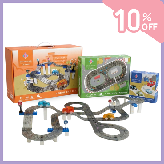 72 PCS Ultimate Vroom Car City® Bundle