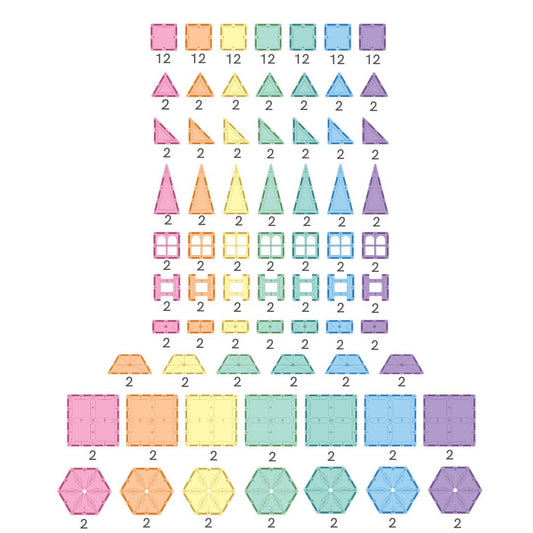 208 PIECES GRANDE - LIGHT [UPGRADED]