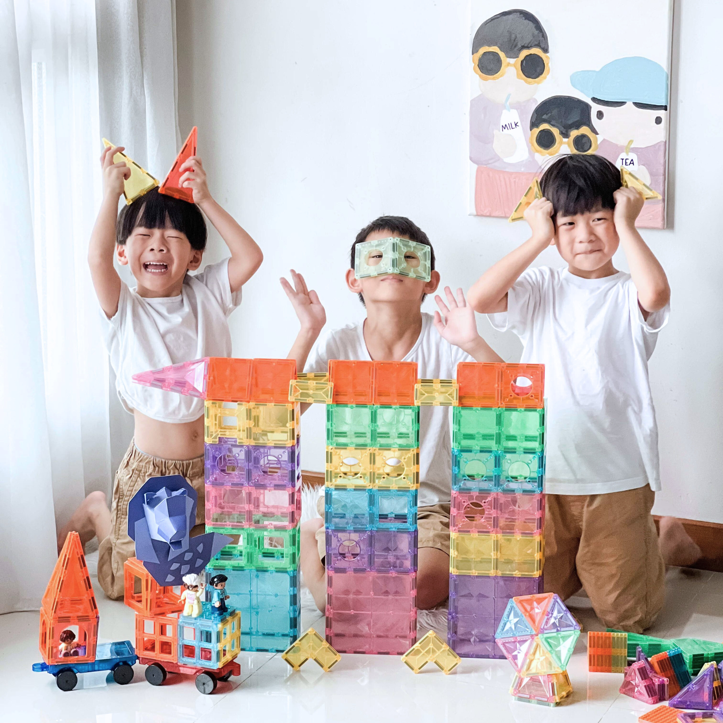 208 PIECES GRANDE MIX - LIGHT & CLASSIC COLORS