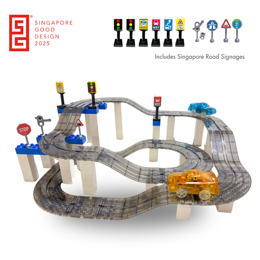 60 PCS Vroom Car City® Grande Set