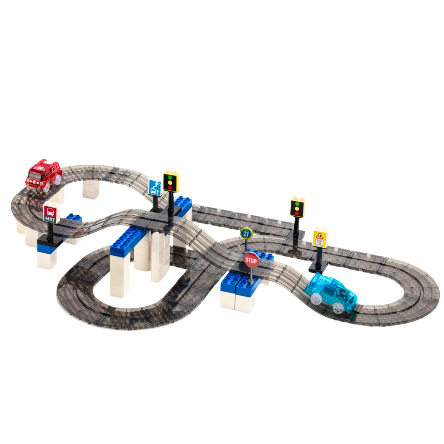 60 PCS Vroom Car City® Grande Set