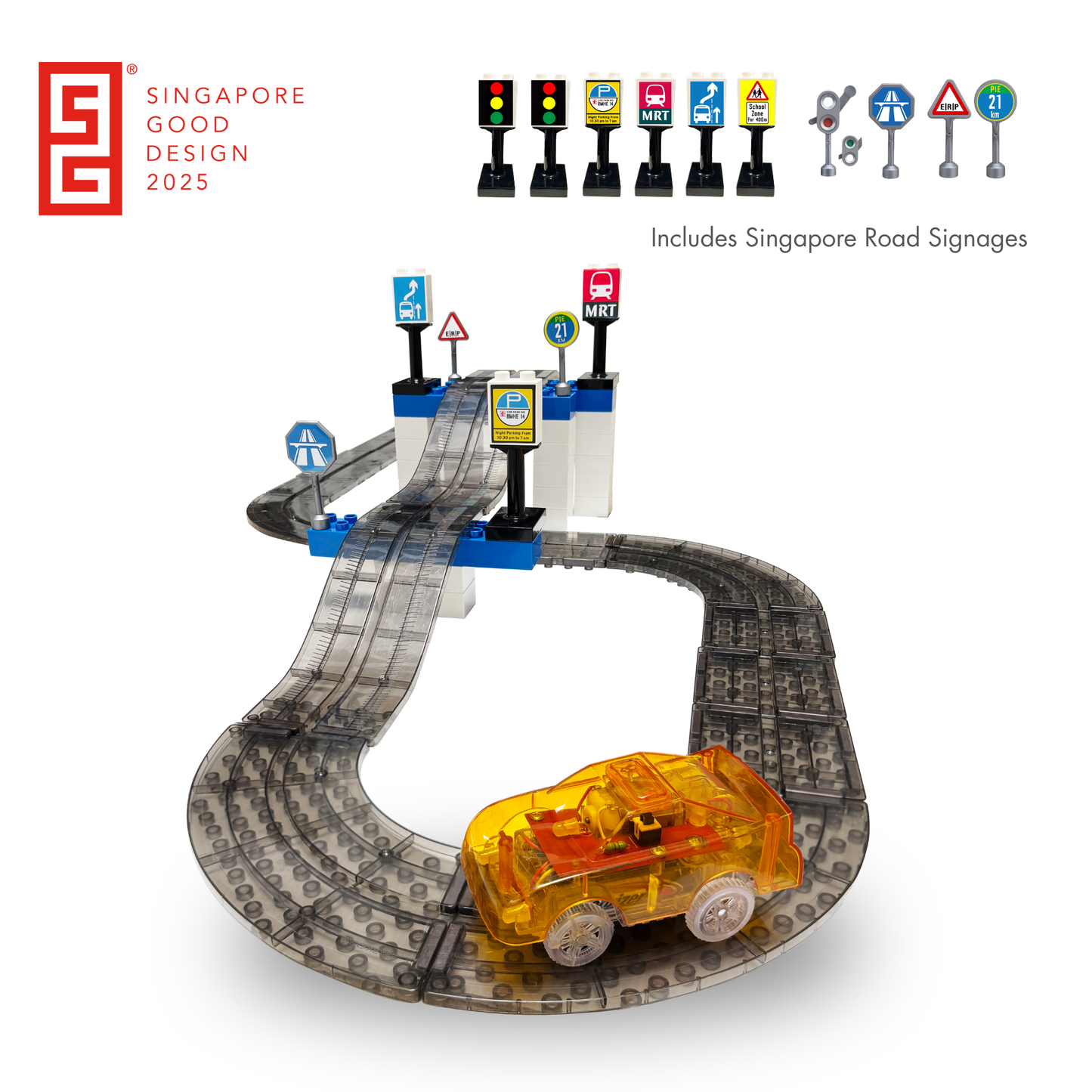 35 PCS Vroom Car City® Petite Set