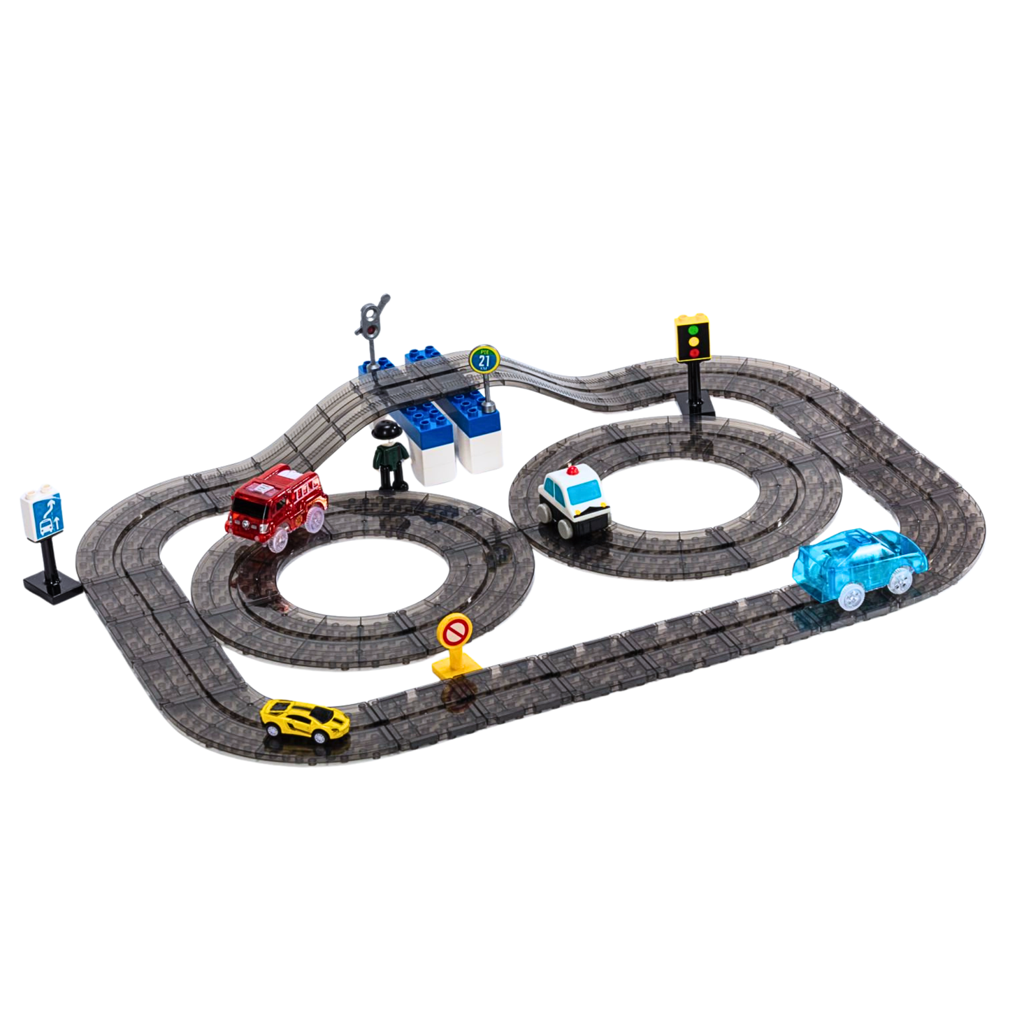 35 PCS Vroom Car City® Petite Set