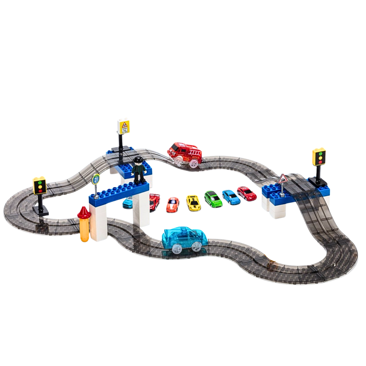 35 PCS Vroom Car City® Petite Set