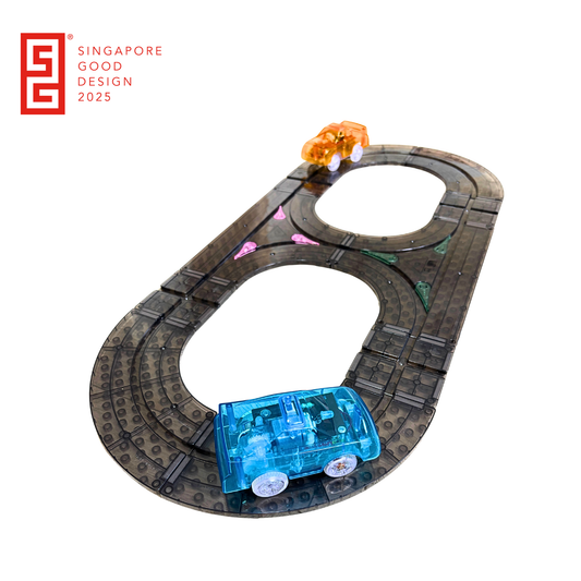 10 PCS Vroom Car City® Expansion Tracks Set