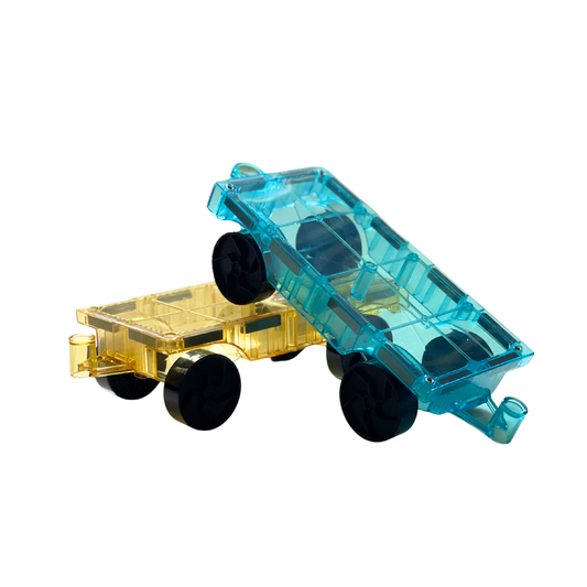 2 PIECES MAGNETIC CAR BASE