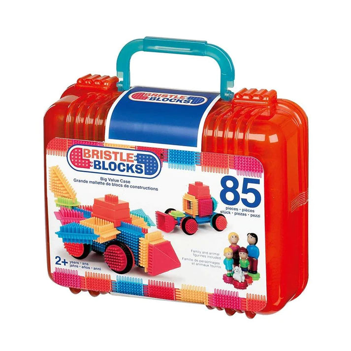 85 PIECES BATTAT BRISTLE BLOCKS