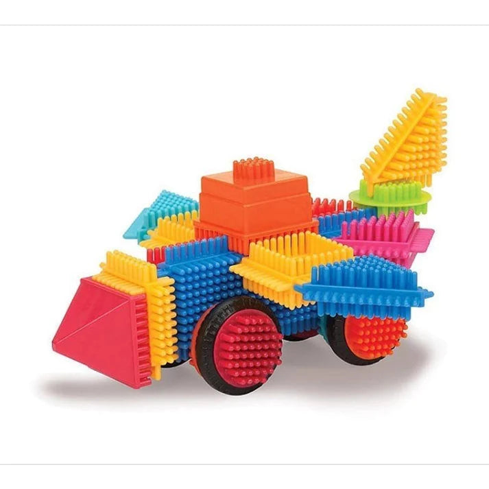 85 PIECES BATTAT BRISTLE BLOCKS