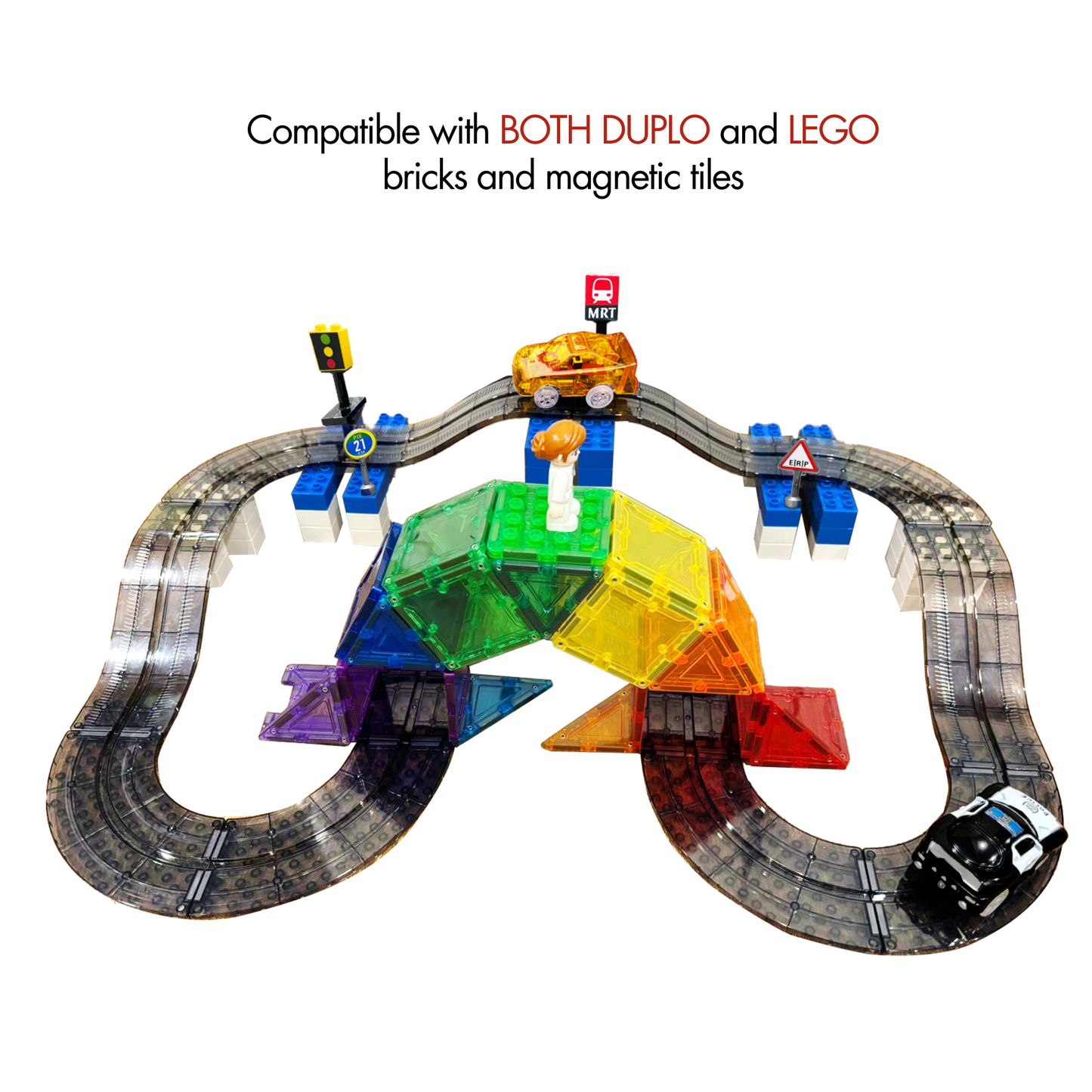 60 PCS Vroom Car City® Grande Set