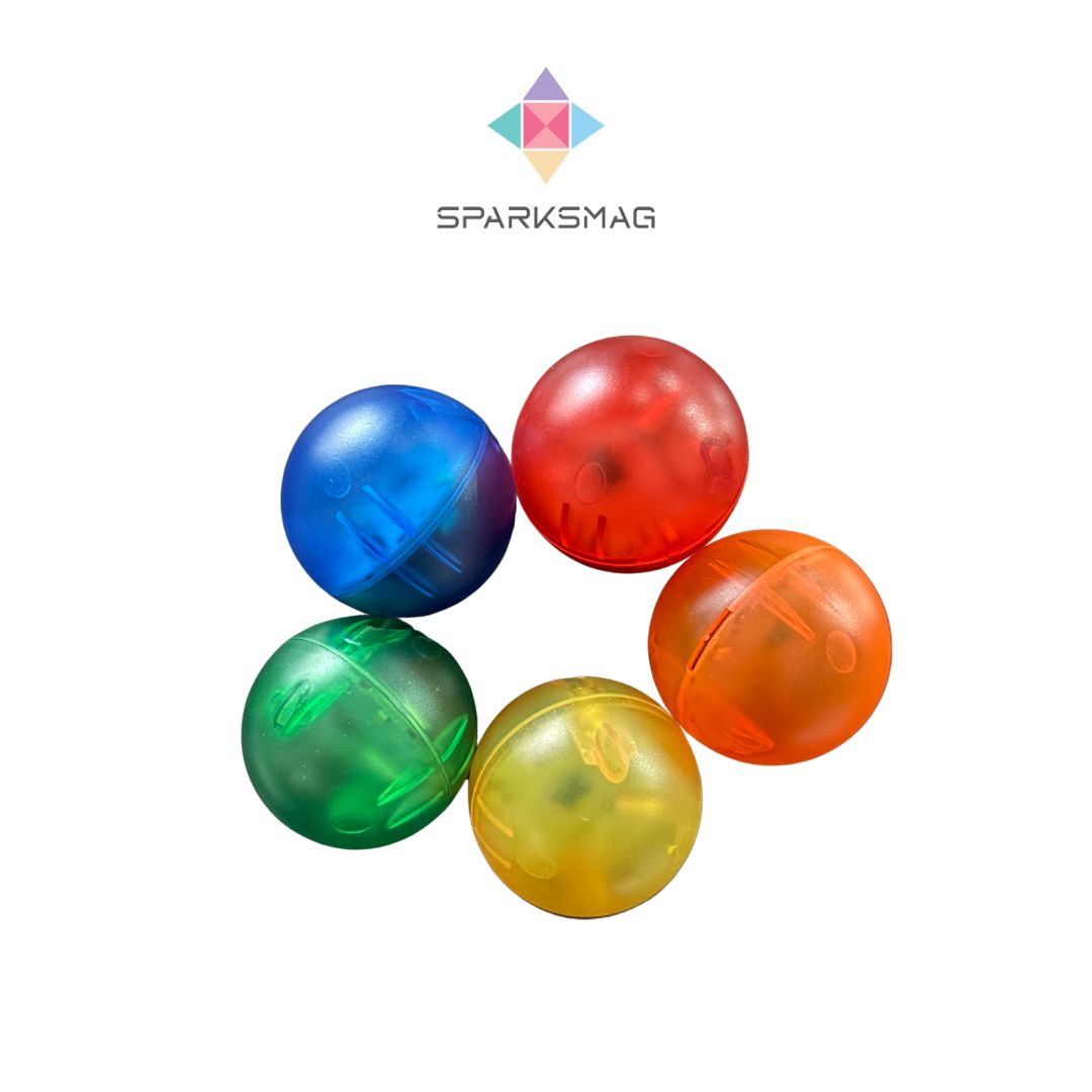 [NEW] LED set of 5 balls