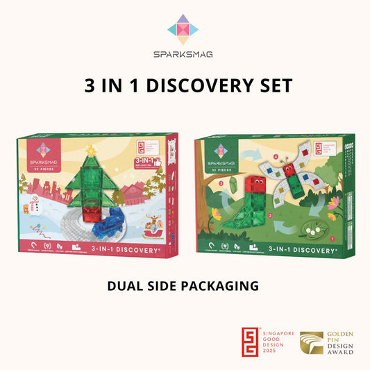 32 PCS 3 IN 1 DISCOVERY SET® [ PREORDER ]