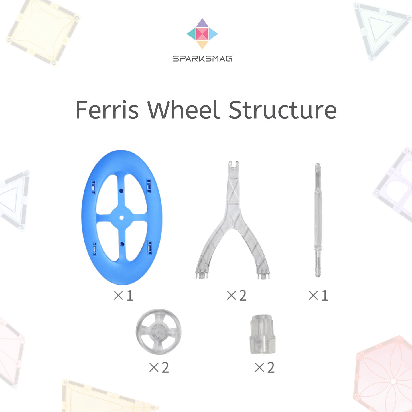 Ferris Wheel Structure - SparksMag