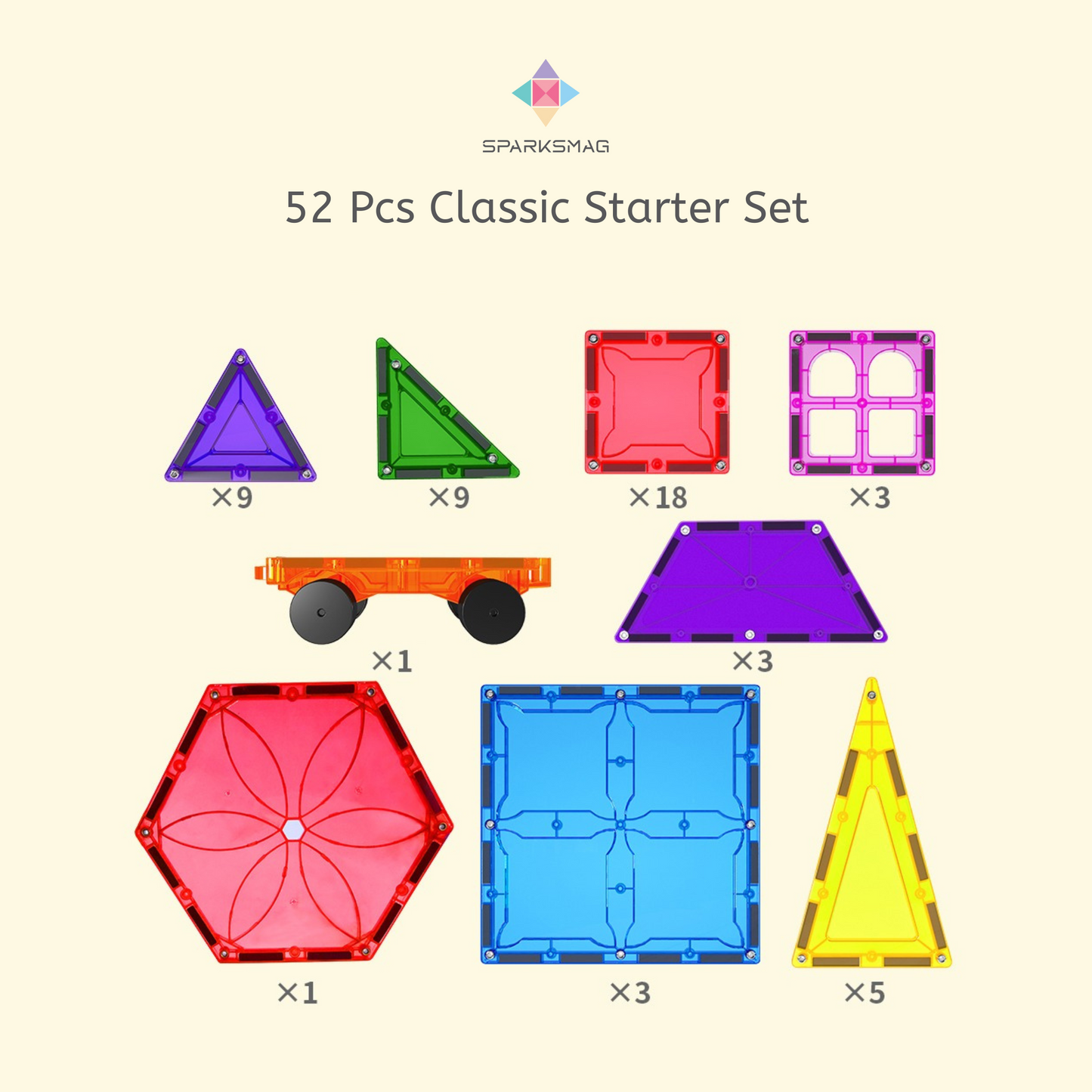 52 PIECES STARTER SET [ORIGINAL VERSION]