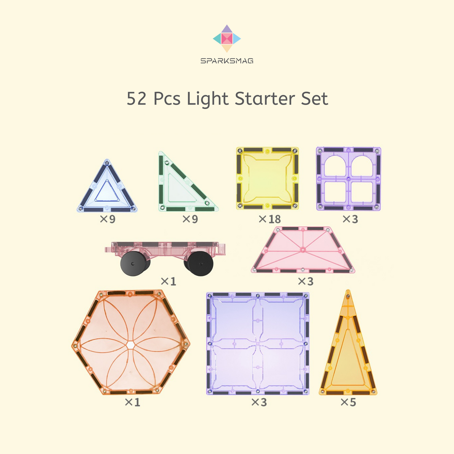 52 PIECES STARTER SET [ORIGINAL VERSION]