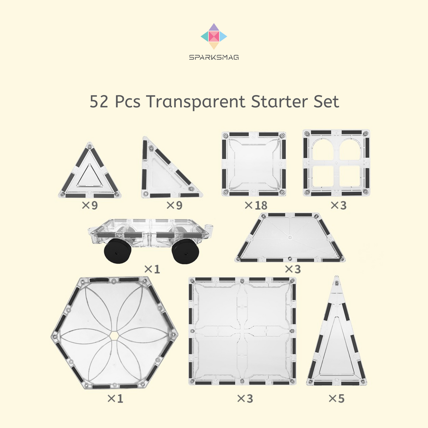 52 PIECES STARTER SET [ORIGINAL VERSION]