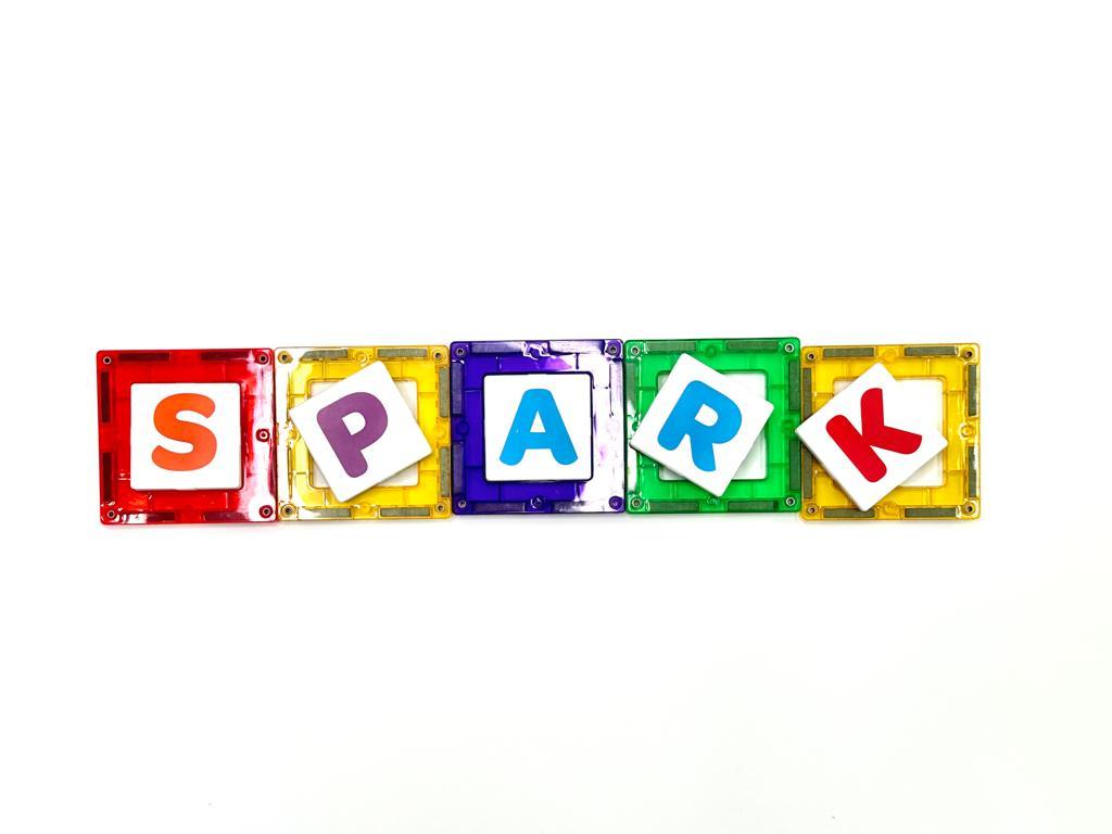 SparksMag Click-ins and Tiles Set (26 pcs) - SparksMag